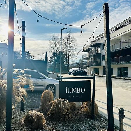 Jumbo Apartments Rajecke Teplice Bagian luar foto